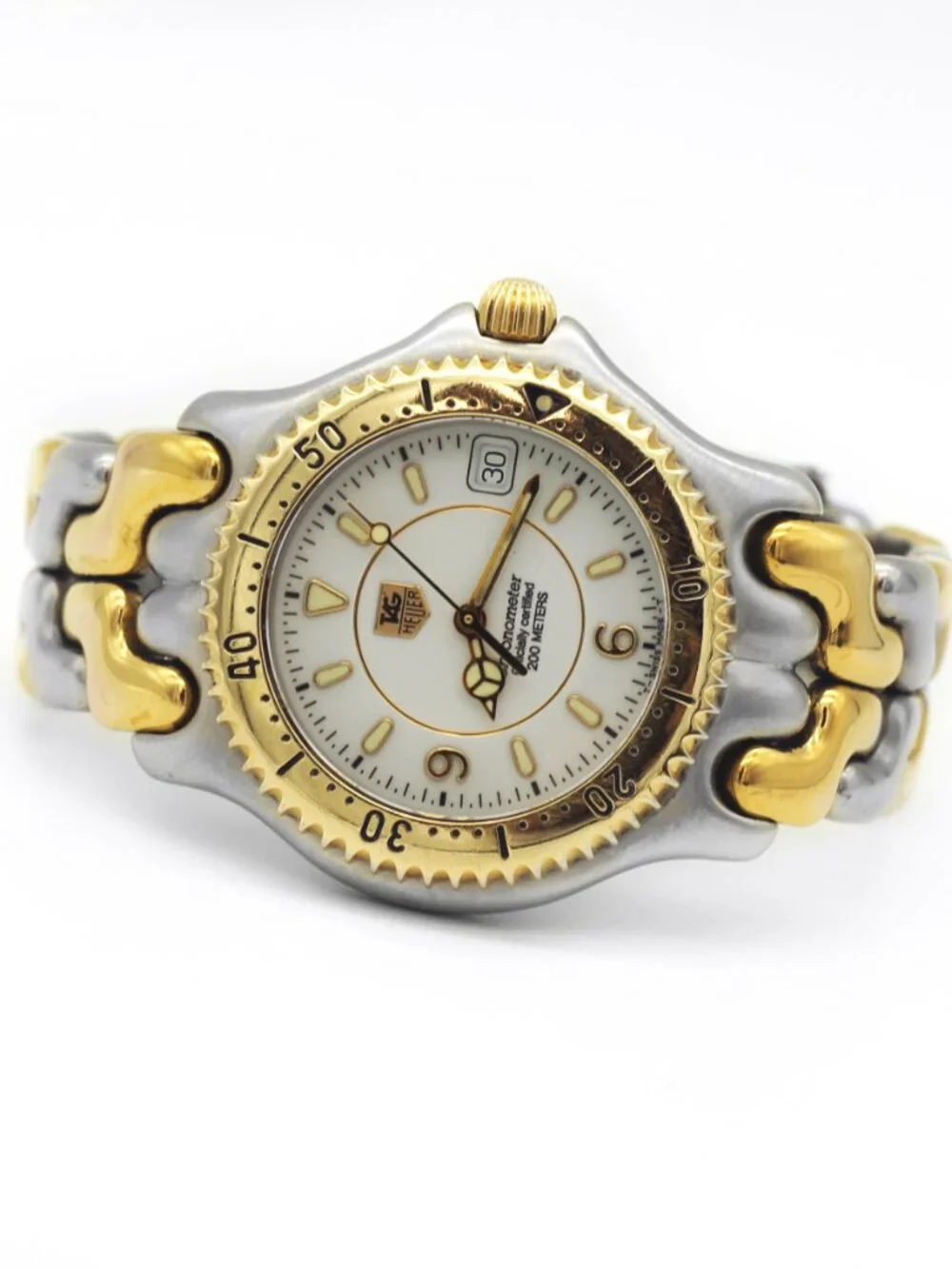TAG Heuer Chronometer 200m - Ref. WG5120-PO